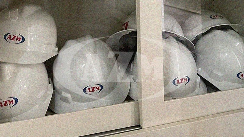 Safety Helmet as PPE